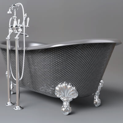 AQ3D Luxury Bath Tub