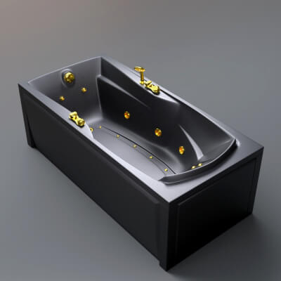 AQ3D Luxury Bath Tubs 11 by AQ3D