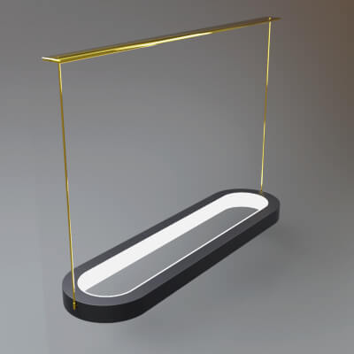 AQ3D Luxury Ceiling Light 2