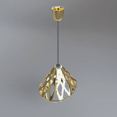AQ3D Luxury Ceiling Light