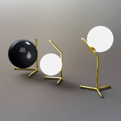 AQ3D Luxury Ceiling Lights