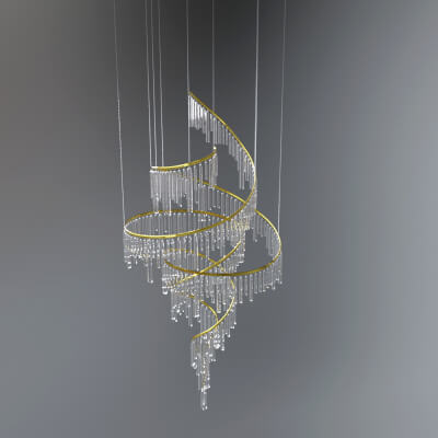 AQ3D Luxury Ceiling Lights