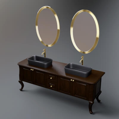 AQ3D Luxury Lavabo 2