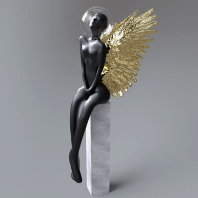AQ3D Luxury Sculpture by AQ3D