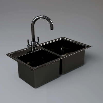 AQ3D Luxury Sink