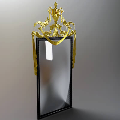 AQ3D Luxury Wall Mirror by AQ3D