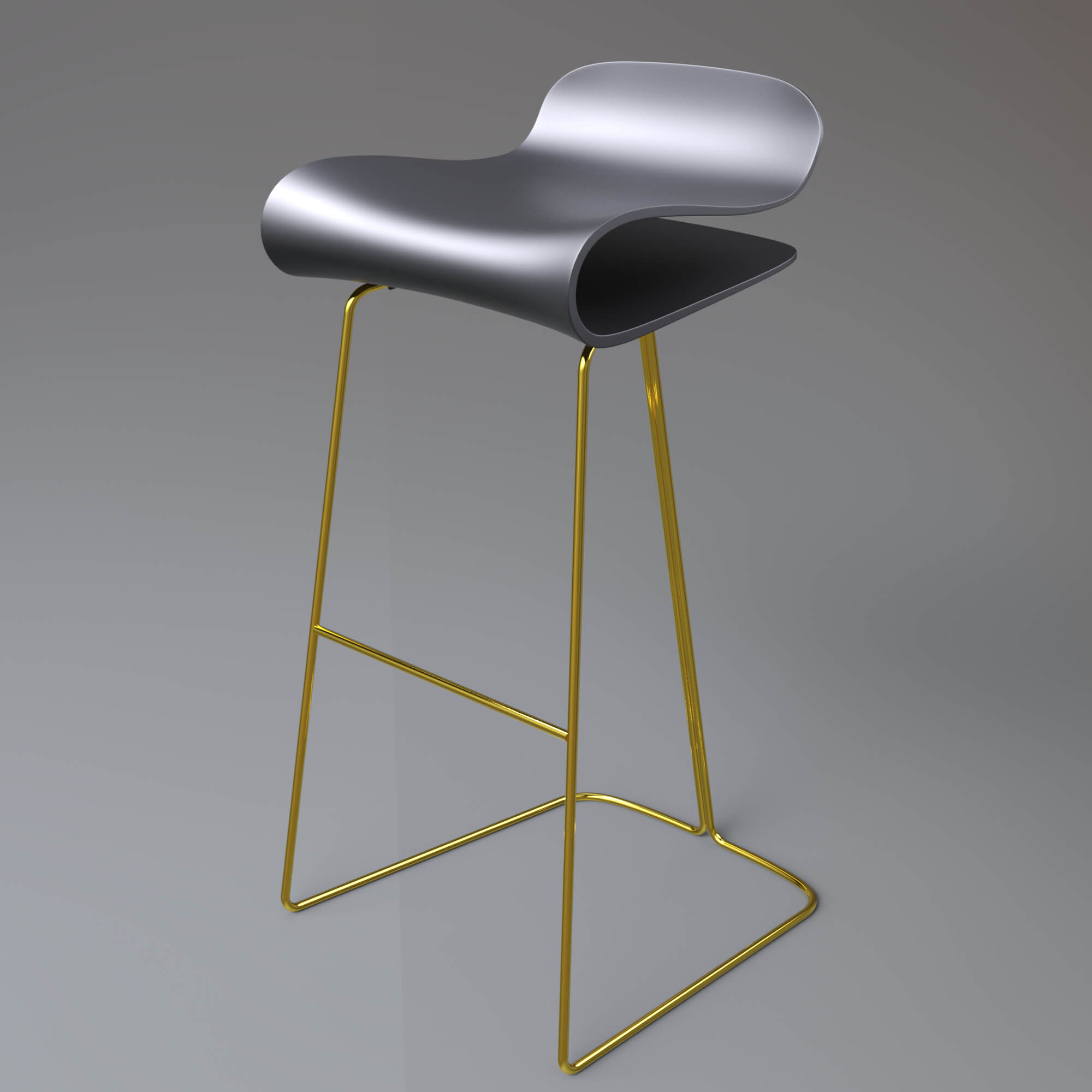 AQ3D Master Bar Stool Daz Content by AQ3D