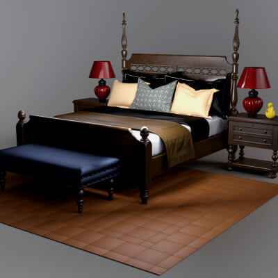 AQ3D Master Bed 10
