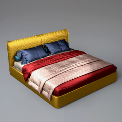 AQ3D Master Bed 100