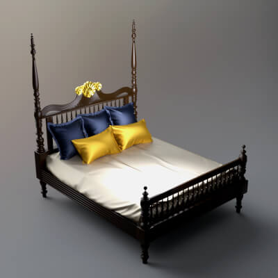 AQ3D Master Bed 101