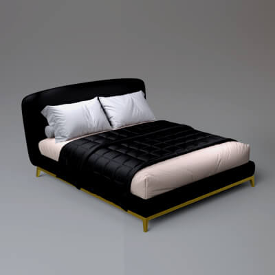AQ3D Master Bed 102 by AQ3D
