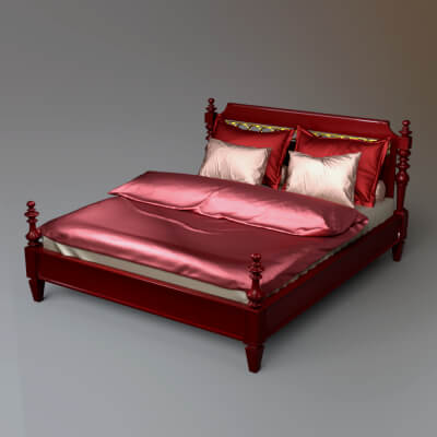 AQ3D Master Bed 103