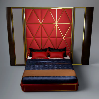 AQ3D Master Bed 104