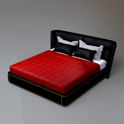 AQ3D Master Bed 105