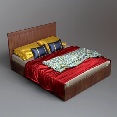 AQ3D Master Bed 106