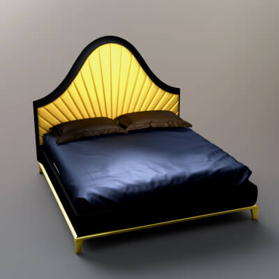 AQ3D Master Bed 109 by AQ3D