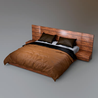 AQ3D Master Bed 110