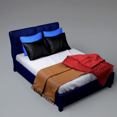 AQ3D Master Bed 111