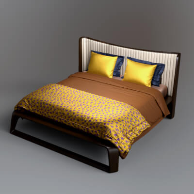 AQ3D Master Bed 115 by AQ3D