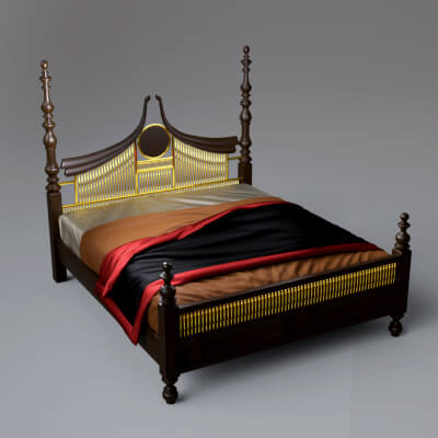 AQ3D Master Bed 116