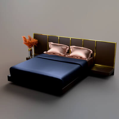 AQ3D Master Bed 118 by AQ3D