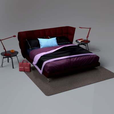 AQ3D Master Bed 12