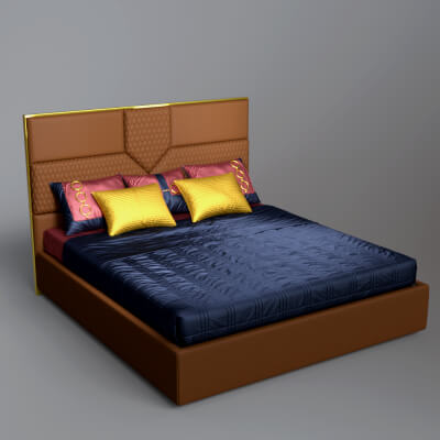 AQ3D Master Bed 121 by AQ3D