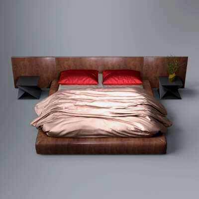 AQ3D Master Bed 123