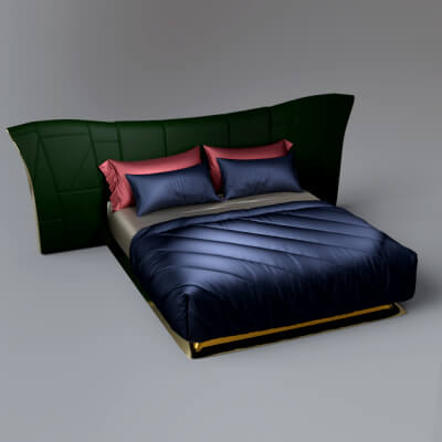 AQ3D Master Bed 124 by AQ3D