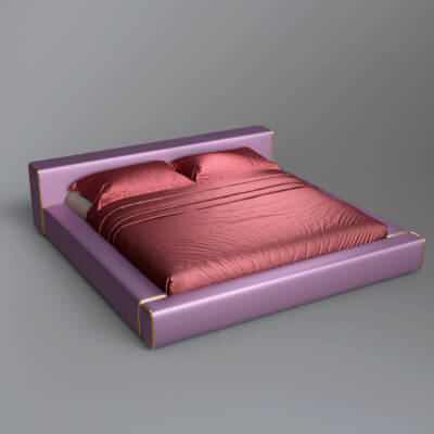AQ3D Master Bed 125