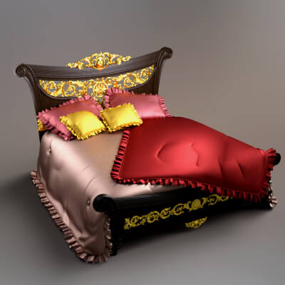 AQ3D Master Bed 126