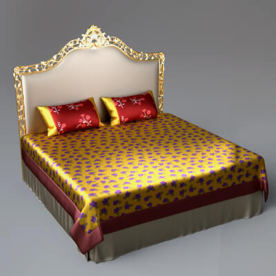AQ3D Master Bed 127