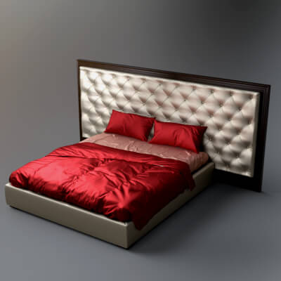 AQ3D Master Bed 128