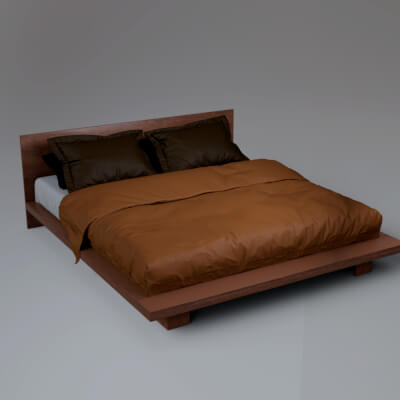 AQ3D Master Bed 129 by AQ3D
