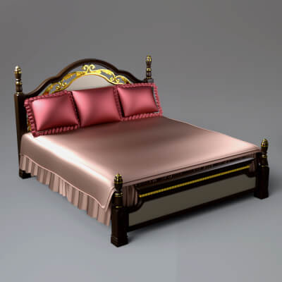 AQ3D Master Bed 130