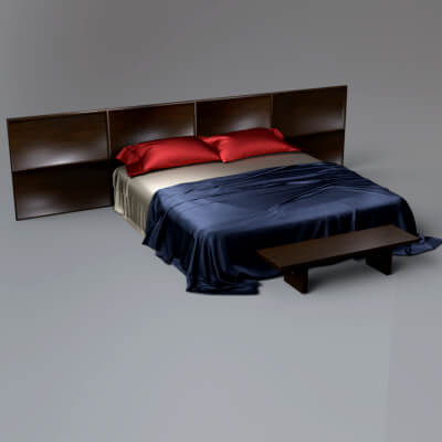 AQ3D Master Bed 132