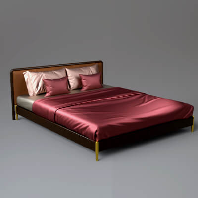 AQ3D Master Bed 133