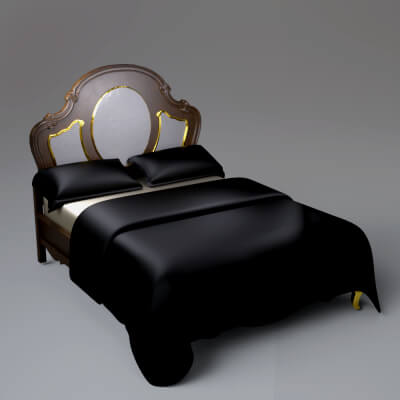 AQ3D Master Bed 135 by AQ3D