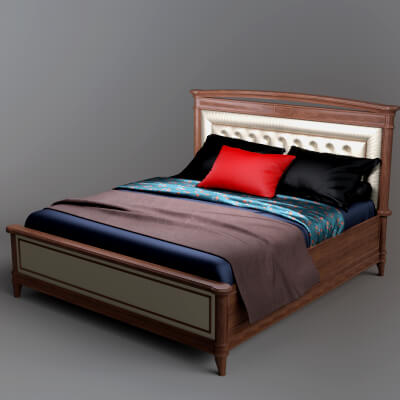 AQ3D Master Bed 14