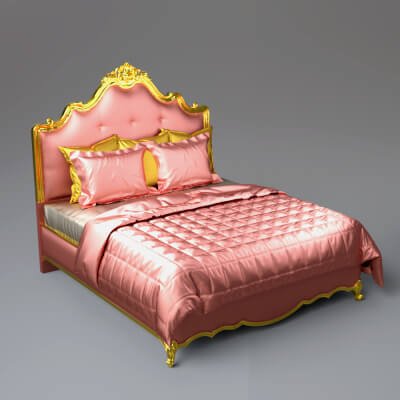 AQ3D Master Bed 142 by AQ3D