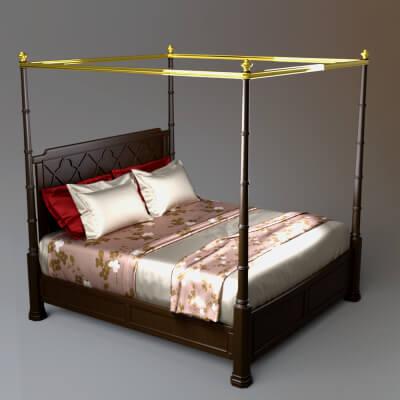 AQ3D Master Bed 149 by AQ3D