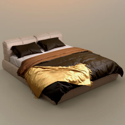 AQ3D Master Bed 158 by AQ3D