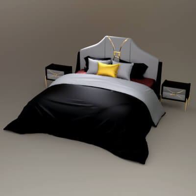AQ3D Master Bed 159 by AQ3D