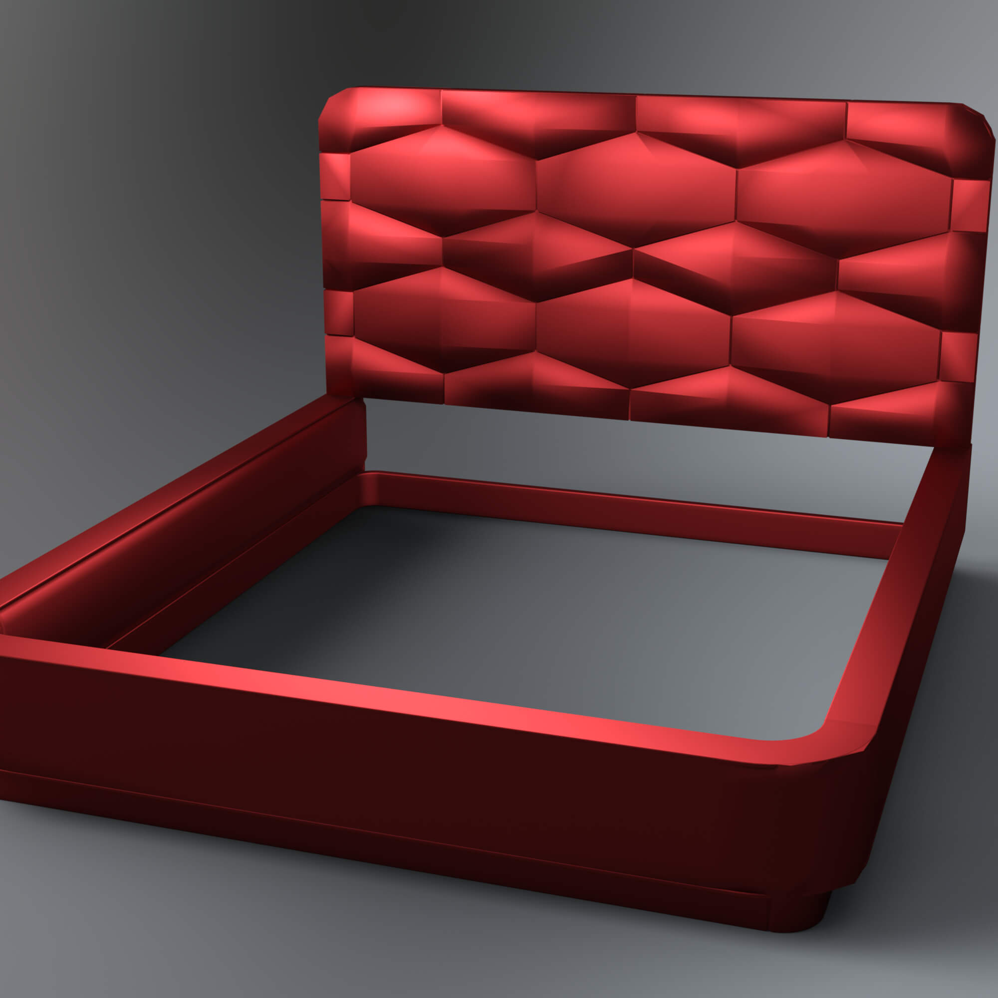 AQ3D Master Bed 16 Daz Content by AQ3D