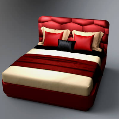 AQ3D Master Bed 16