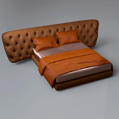 AQ3D Master Bed 160 by AQ3D