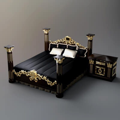 AQ3D Master Bed 163