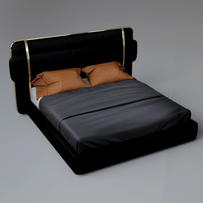 AQ3D Master Bed 164 by AQ3D