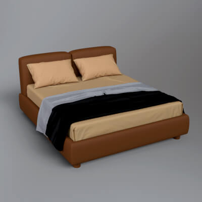 AQ3D Master Bed 166