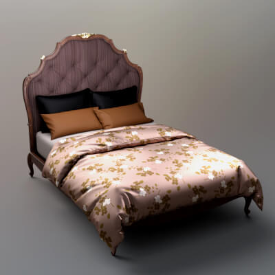 AQ3D Master Bed 167 by AQ3D